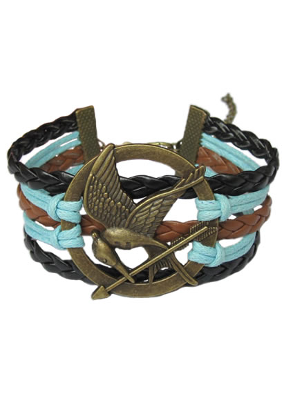 The Hunger Games Bracelet Tan - $9 - From Alexis