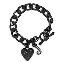 JUICY COUTURE Bracelet Black Heart Starter