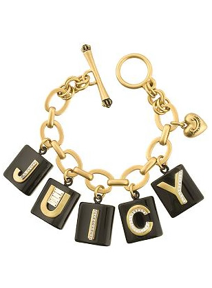 Juicy Couture Juicy Deco Charm Bracelet