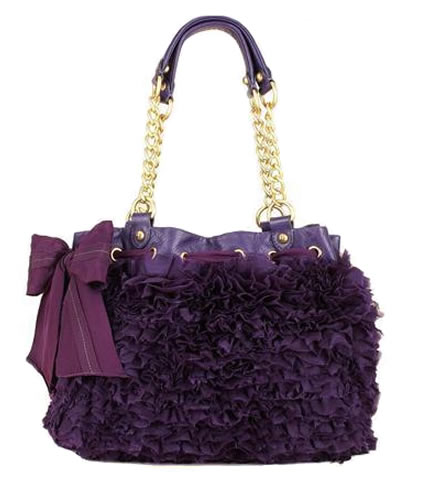 JUICY COUTURE Luxe Chiffon Daydreamer Bag 