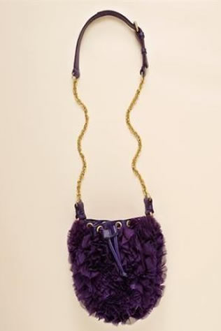 Rare Juicy Couture Authentic Vintage Purple Velour Bowler Bag Purse Charm  Y2k | eBay