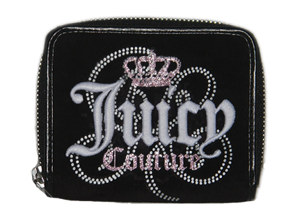 JUICY COUTURE Small Zip Wallet