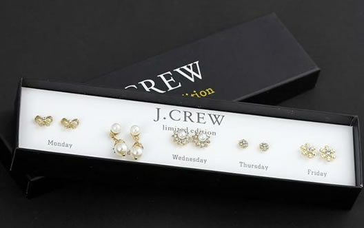 Limited Edition Stud Earrings Set