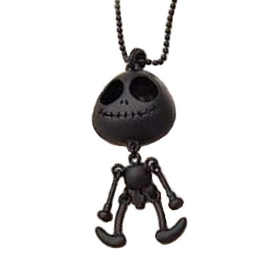 Jack Skellington Nightmare Before Christmas Charm Necklace