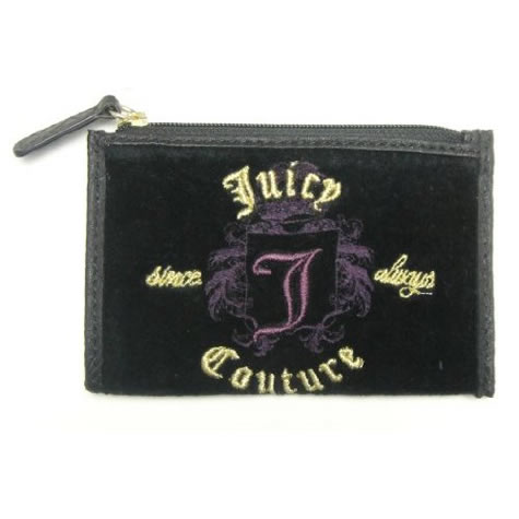 JUICY COUTURE Velour J Key Purse