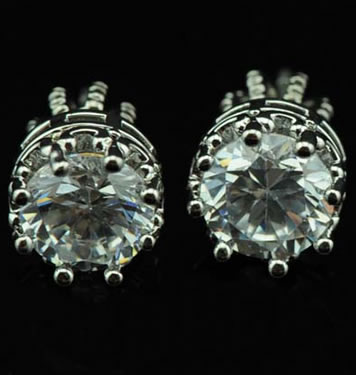 Juicy couture princess stud earrings store