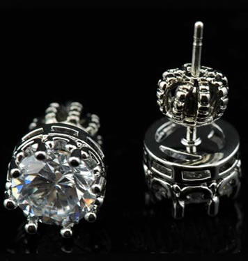 Juicy couture princess stud earrings sale