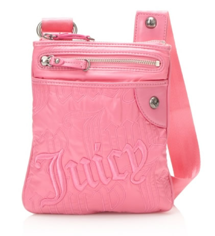 JUICY COUTURE Quilted Pink Crossbody