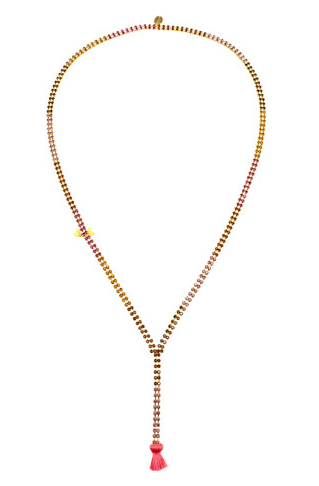 Juicy Couture 34in Tassel Necklace