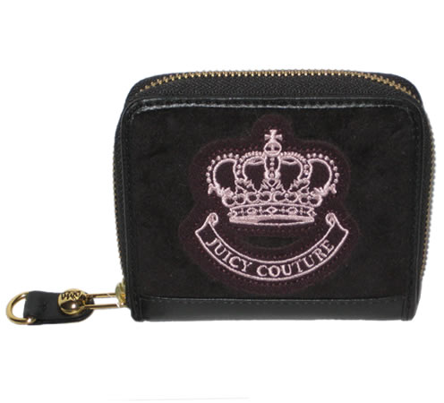 Juicy Couture Velour Queen of Prep Wallet