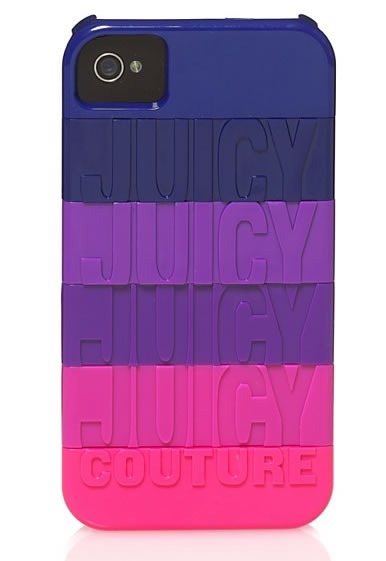 Juicy Couture iPhone Case - Stackable