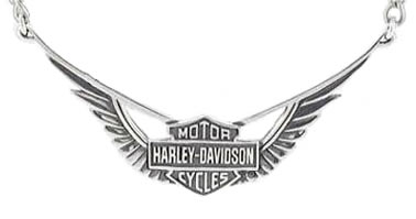 Ladies Harley Davidson HD Necklace