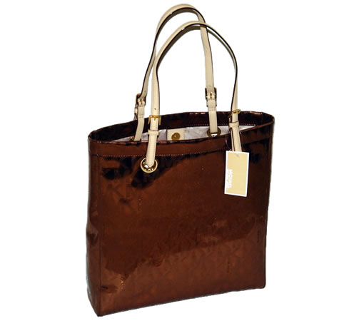 Michael Kors Jet Set Cocoa Tote