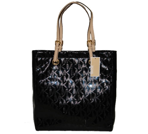 Michael Kors Jet Set Black Tote