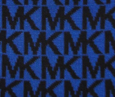 Michael kors scarf blue cheap