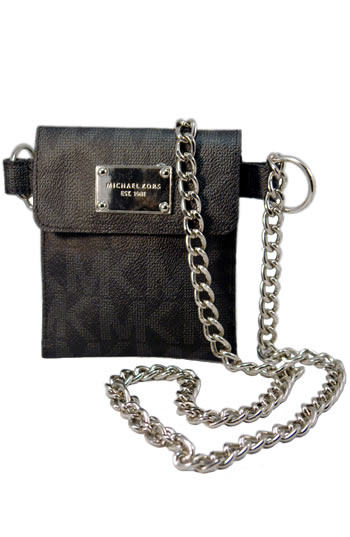 Michael Kors Delancy Belt Chain Bag