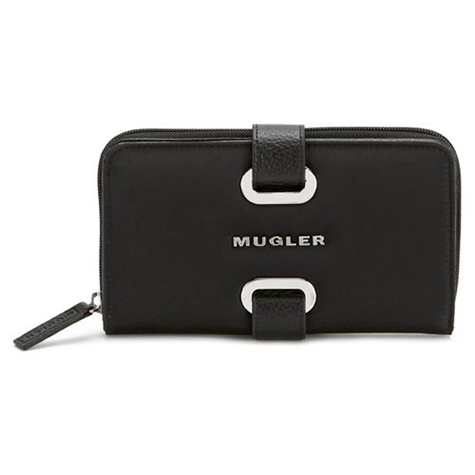 Mugler by Thierry Mugler Black Bi-fold Wallet