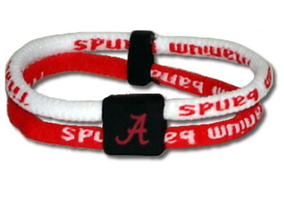 NCAA Titanium Band - Alabama Crimson Tide