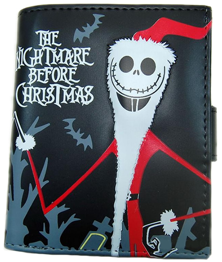 Nightmare before Christmas Tri-fold Wallet