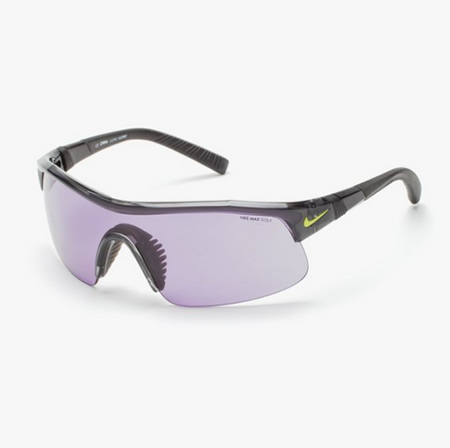 Nike Men's Golf Show X1 Pro Sunglasses in Black
