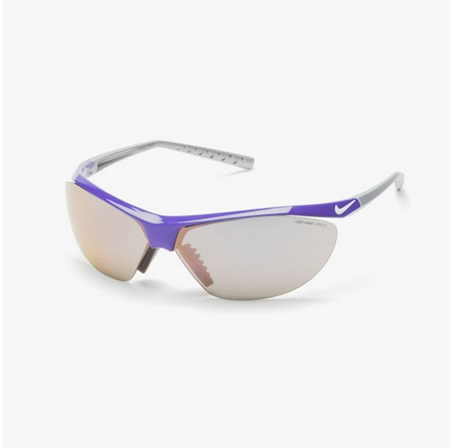 Nike Women's Running Impel Swift Sunglasses in Purple