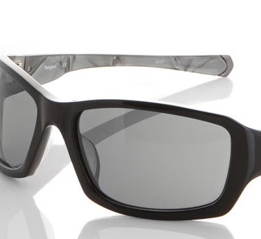 Rare Oakley Tangent Men's Sunglasses Iron Wood Frame / Grey