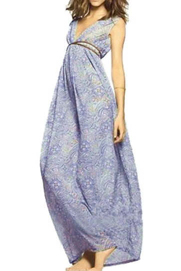 Paisley Maxi Dress