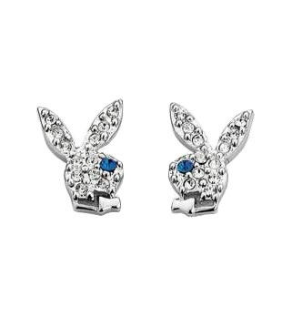 Playboy Bunny Stud Earrings