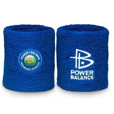 Power Balance Terry Cloth Wristband