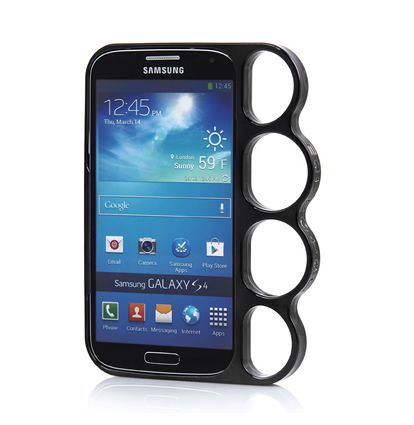 Samsung Galaxy S4 Knuckle Phone Case