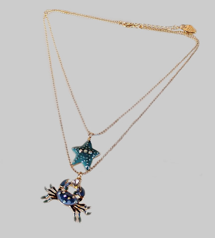 Sea Crab Necklace