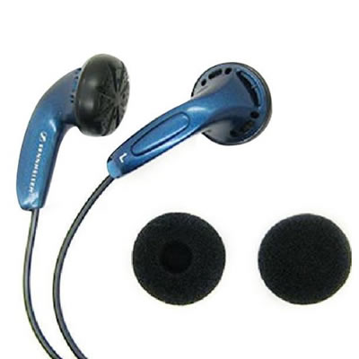 Sennheiser MX500 In-Ear Headphones(Non-Retail, OEM Packaging)