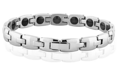 South Korean Titanium Steel Magnetic Health Bracelet