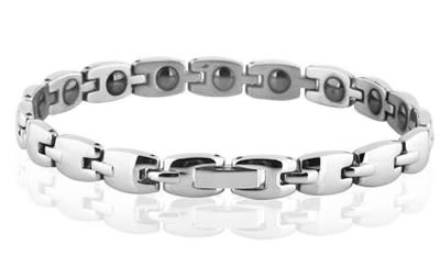 Ladies South Korean Titanium Steel Magnetic Health Bracelet