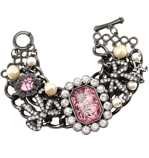 Sumni Charm Toggle Bracelet