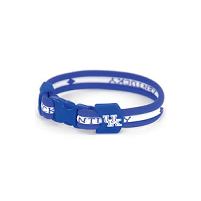 Eagles Wings Kentucky Wildcats Titanium Sport Bracelet