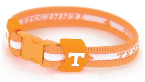 Eagles Wings Tennessee Volunteers Titanium Sport Bracelet