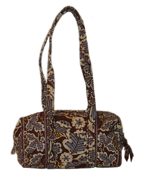 Vera Bradley Handbag in State Bloom