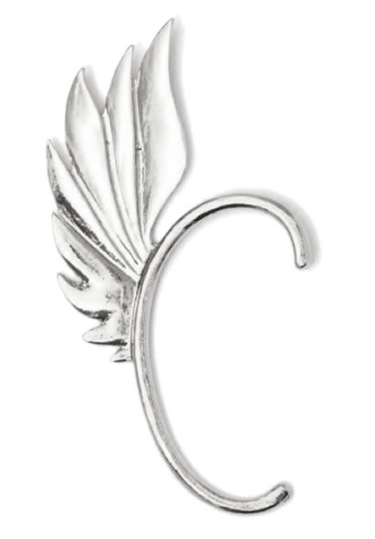 Winged Ear Cuff