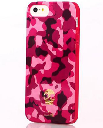 iPhone 5 Pink Camouflage iPhone Case