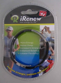 IRenew Energized Bracelet (Black)