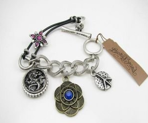 Dragon Peace Flower Bracelet