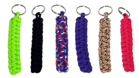 Paracord Survival Rescue Keychain