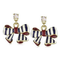 Betsey_Johnson_Spectator_Striped_Bow_Drop_Earrings0.jpg