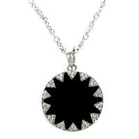 Black_Geometric_Sunburst_Siver-tone_Necklace0.jpg