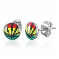 Marijuana_Colorful_Stud_Earrings0.jpg