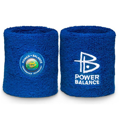 Power Balance™ Terry Cloth Wristband