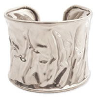 Silver_Metal_Wrinkled_Cuff_Bracelet0.jpg