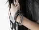 Multi-Layer Leather Metal Chain Bracelet  2