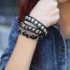 3 Layer Leather Bracelet 2